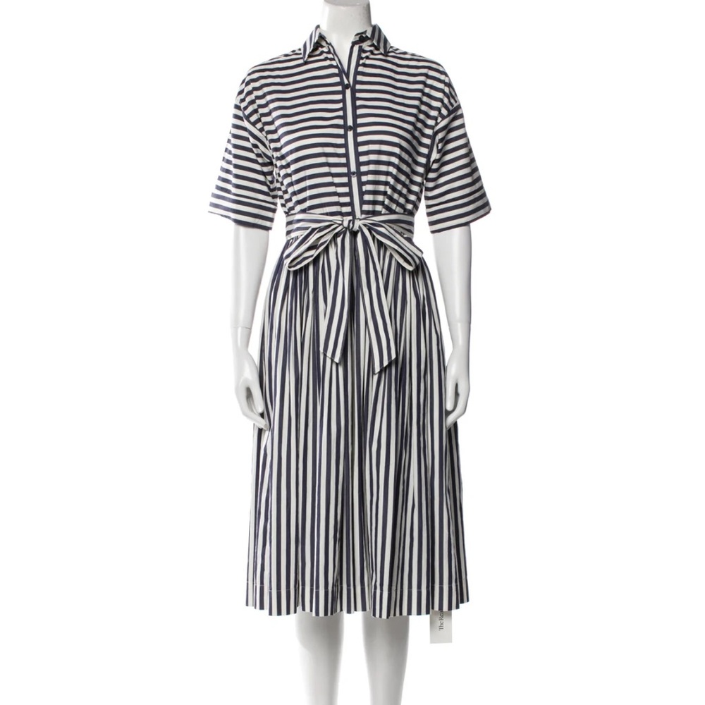 Kate Spade New York Julia Stripe Midi Shirtdress